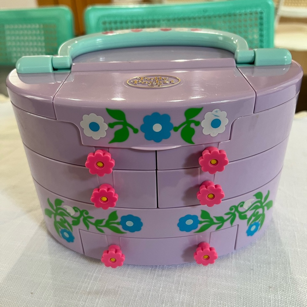 1991 Polly Pocket pullout playhouse